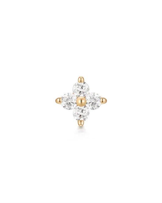 Gold Quad Diamond