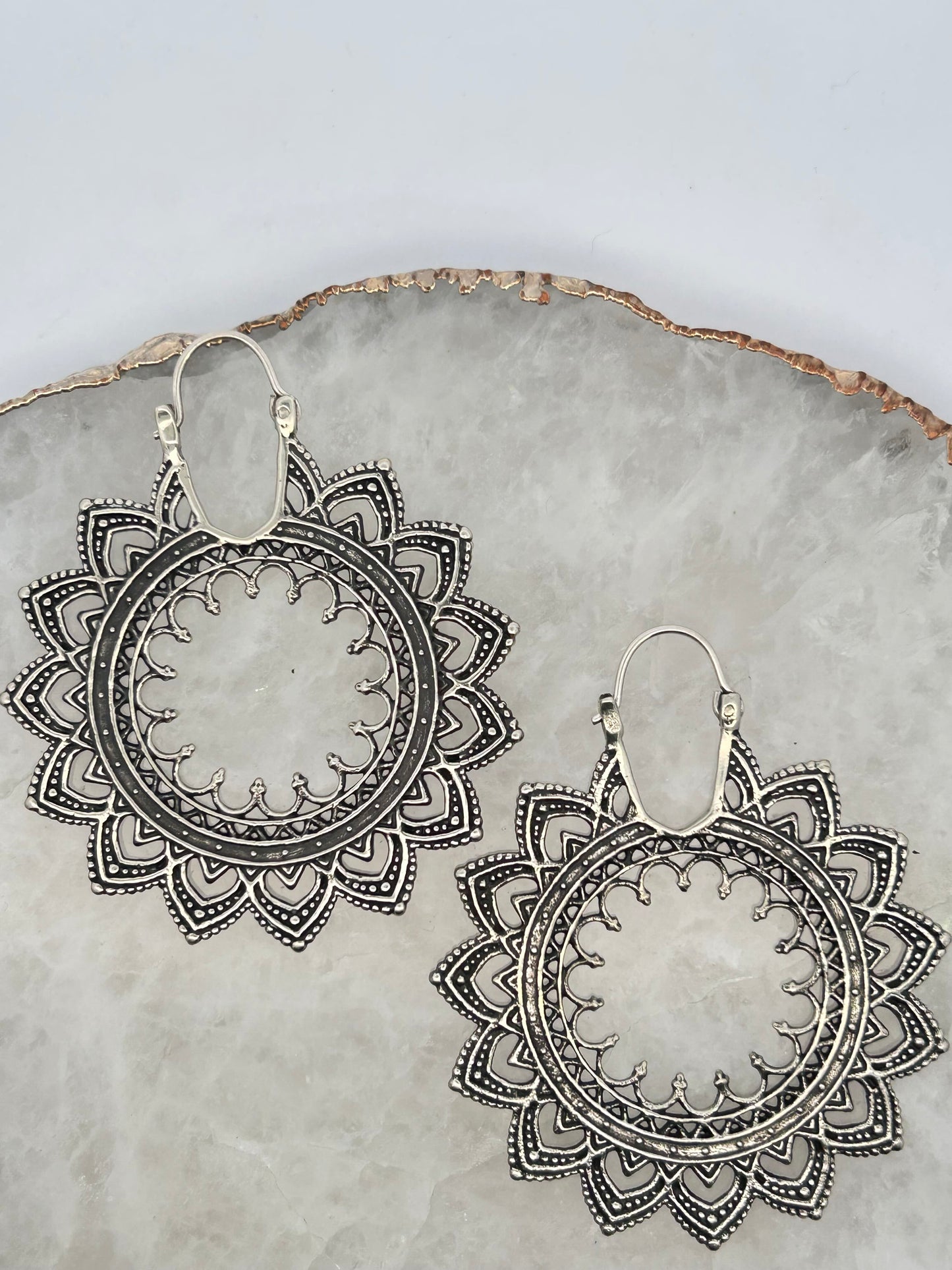 Cathedral Window Earrings