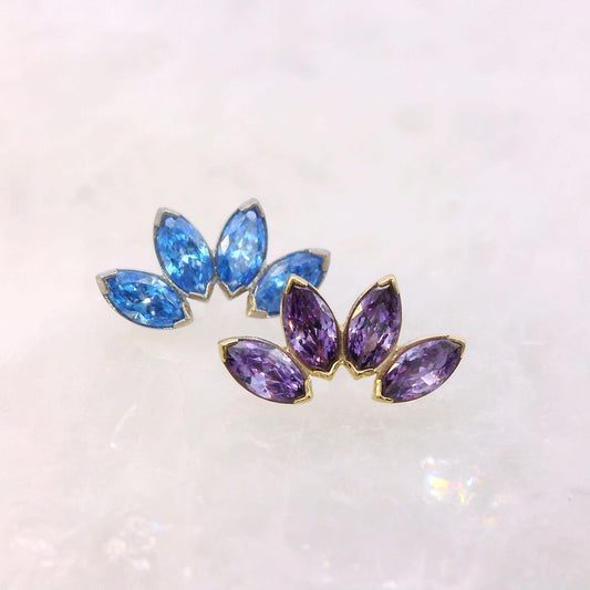 Marquise 4 Fan Cluster