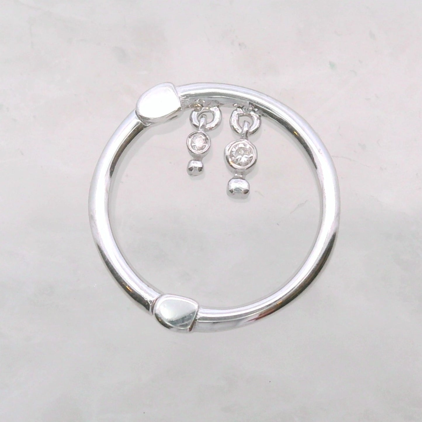 Liminality Dangle Hinge Ring