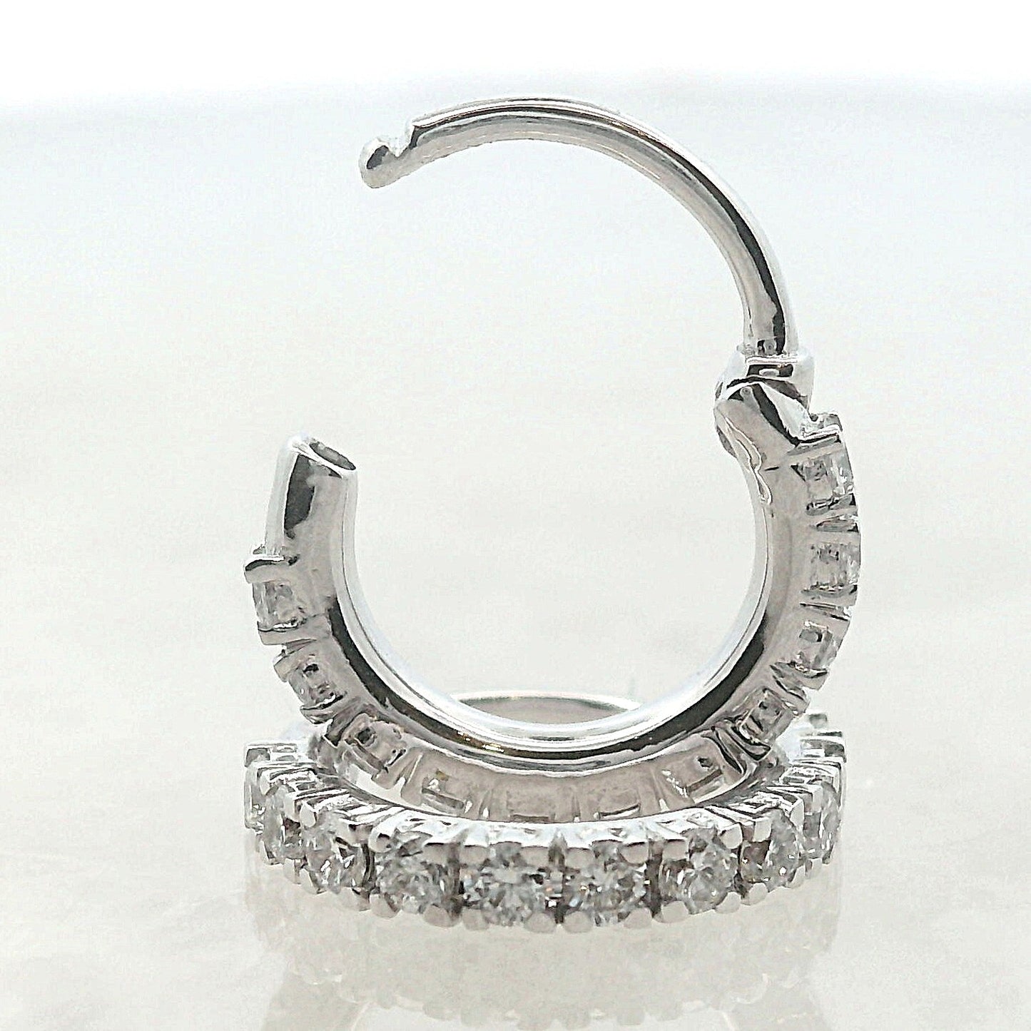 Diamond Hinge Ring