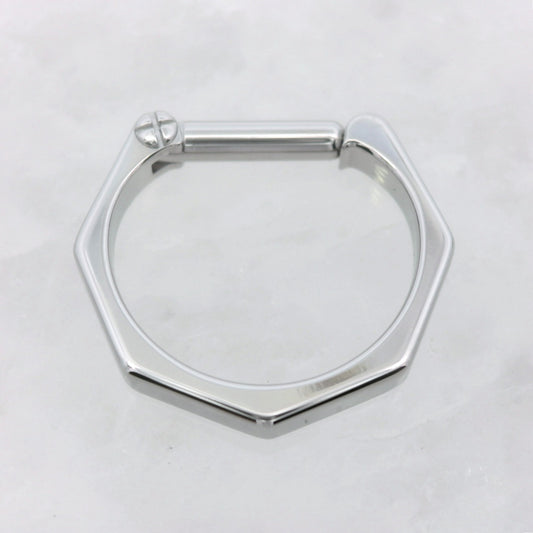 Titanium Hex Septum Clicker