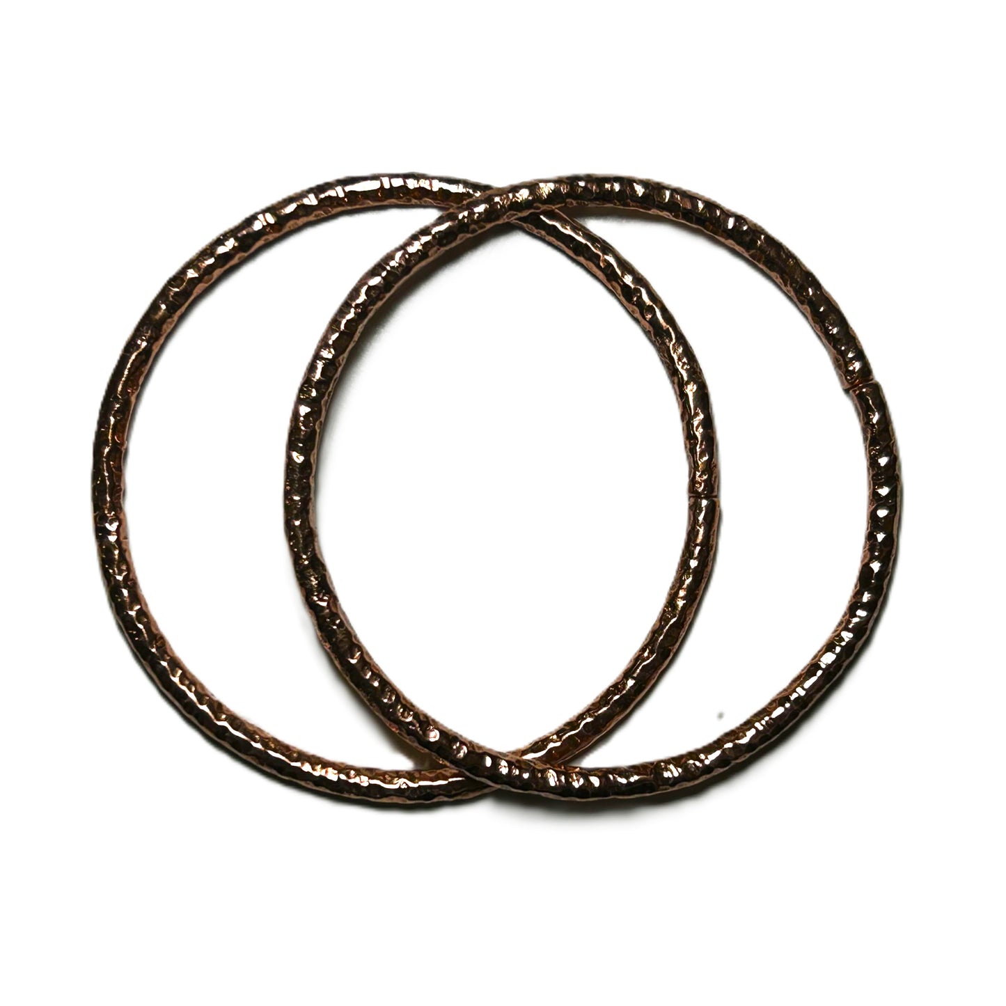 Hammered Seam Hoop