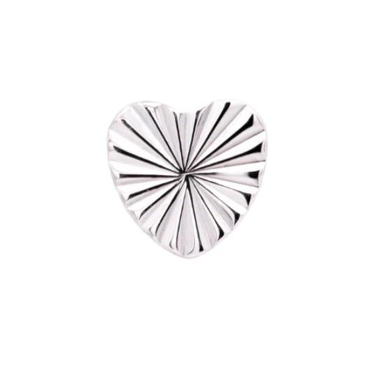 Laser Heart - Titanium
