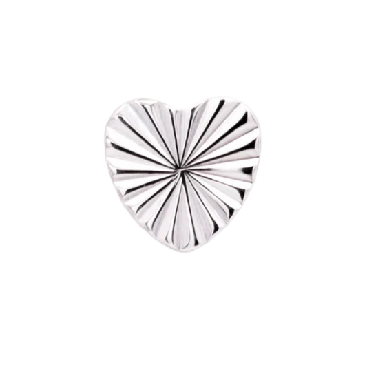 Laser Heart - Titanium