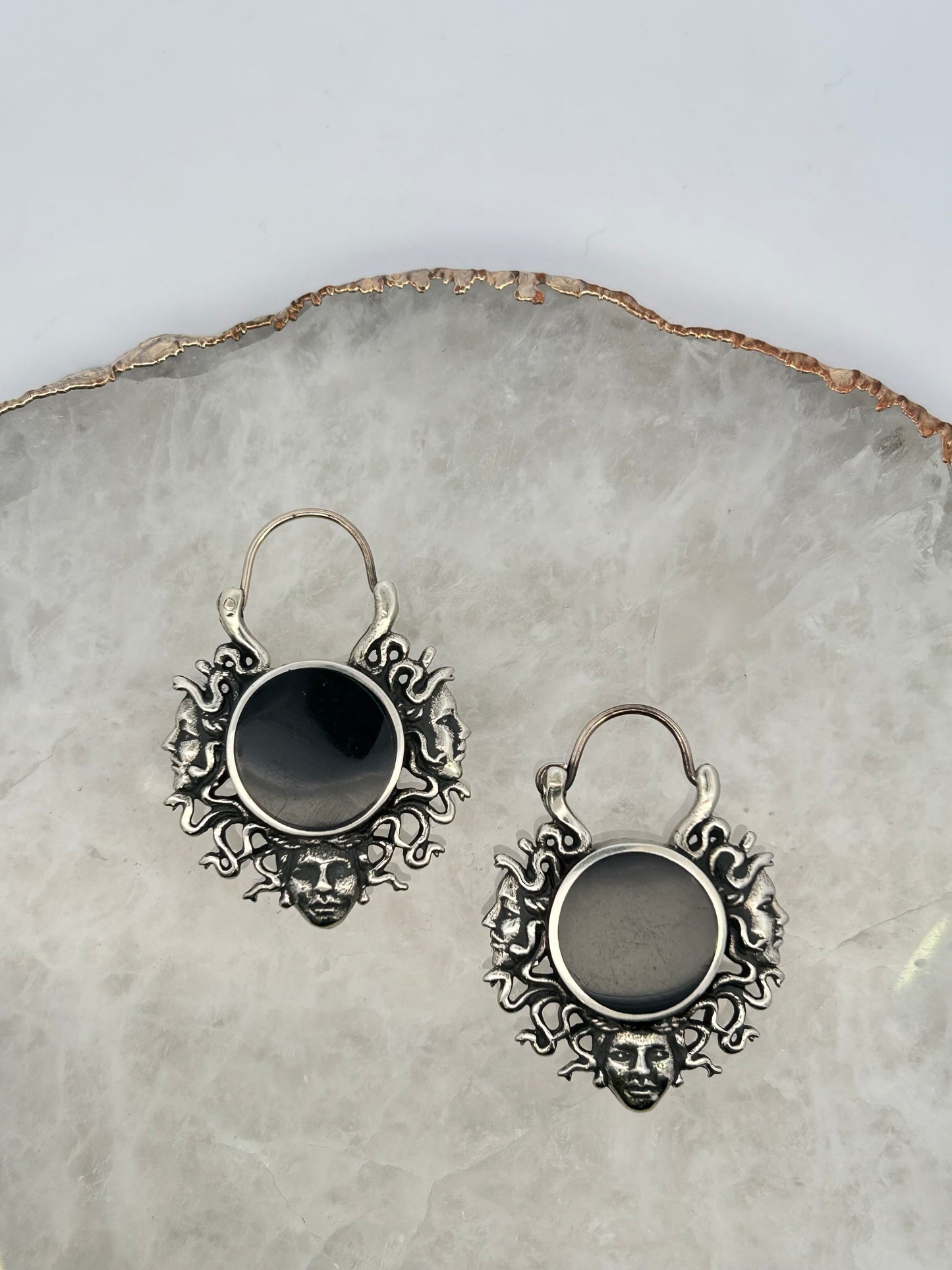 Medusa Earrings
