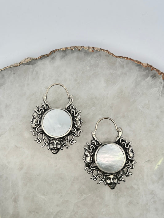 Medusa Earrings