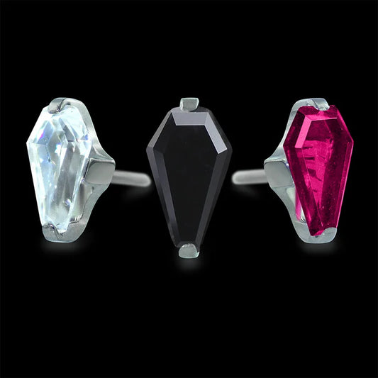Coffin Cut Gem End