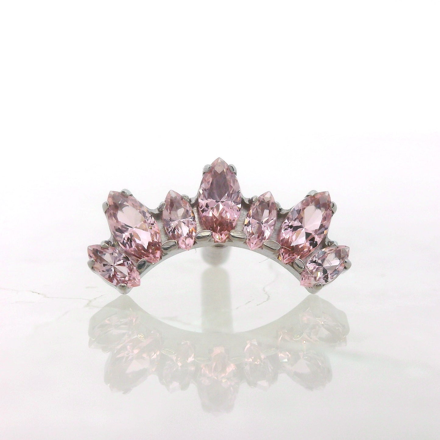 Nyx Marquise Faceted Gem Fan