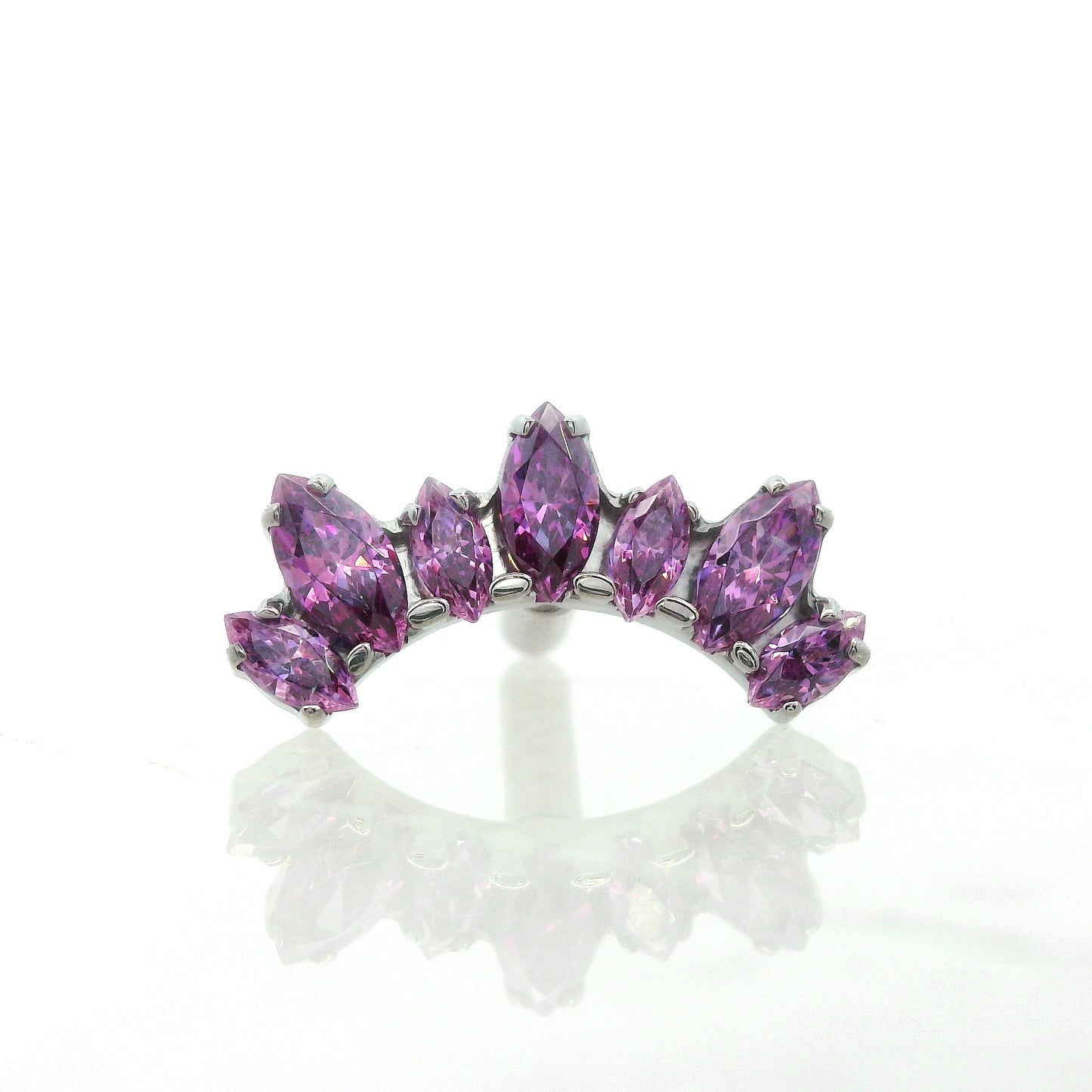 Nyx Marquise Faceted Gem Fan
