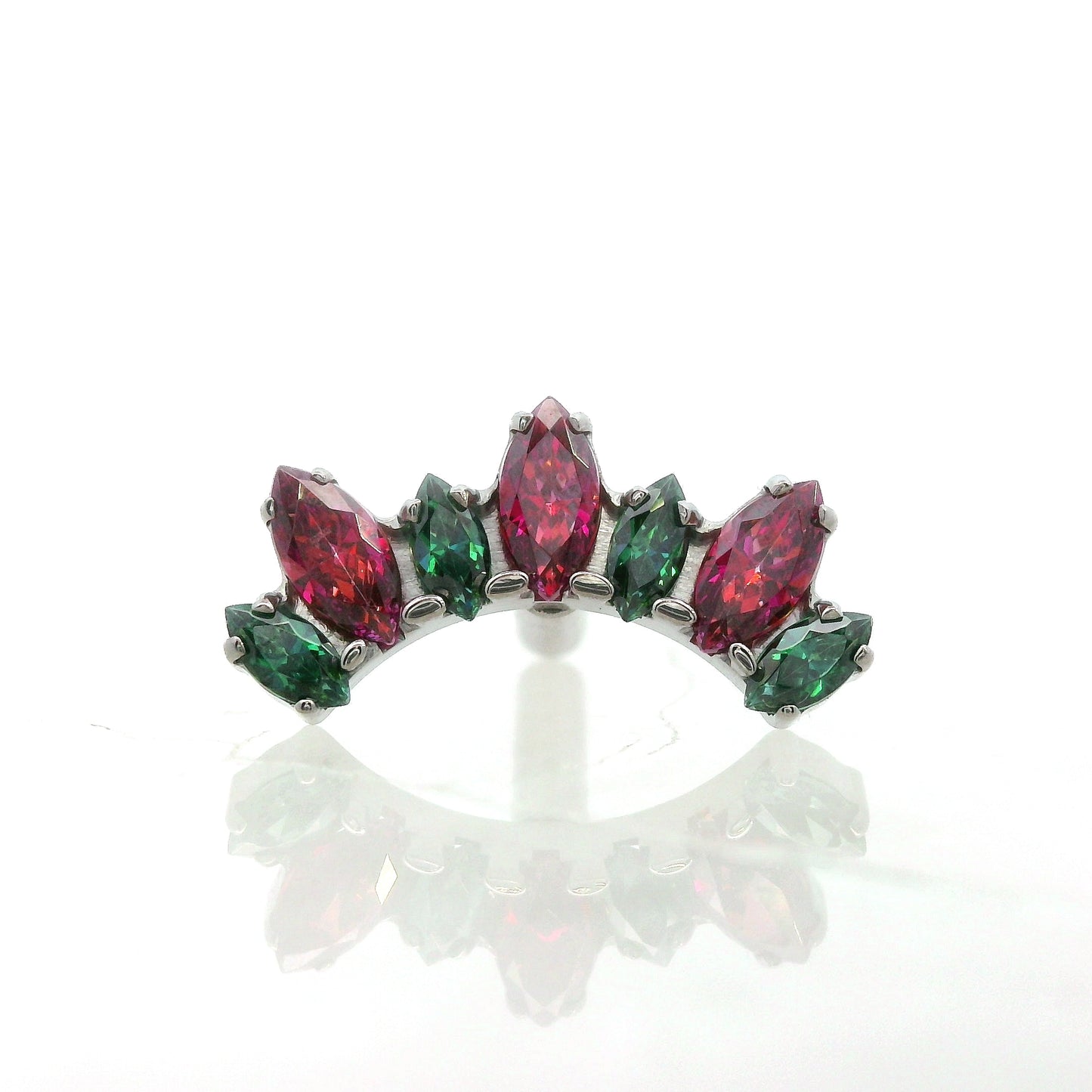 Nyx Marquise Faceted Gem Fan