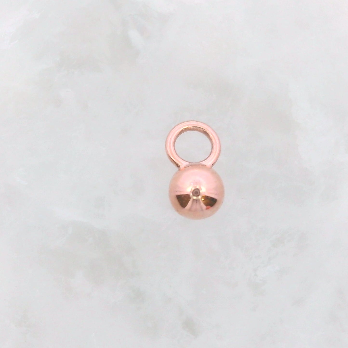 Tiny Round Bead Charm