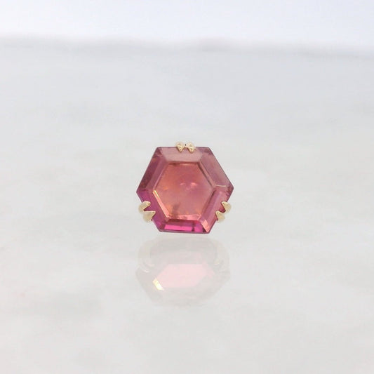 Claw Set Flat Hexagon
