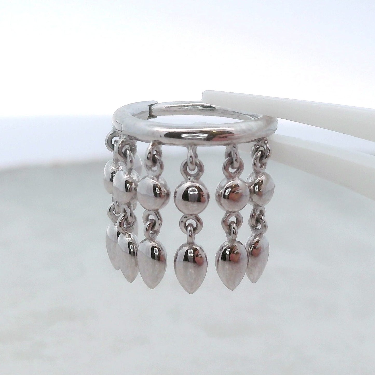 Droplet Tassel Cuff