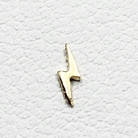 Tooth Gem - Lightning Bolt