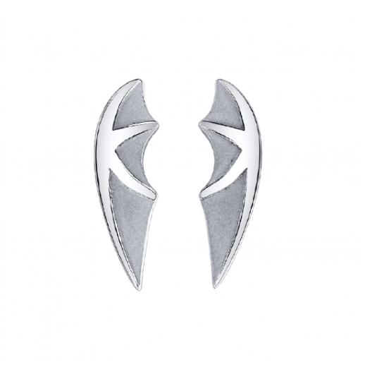 Bat Wing - Sandblasted