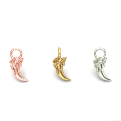 Vampire Tooth Fang Charm
