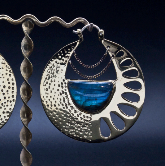 Supernova with Labradorite