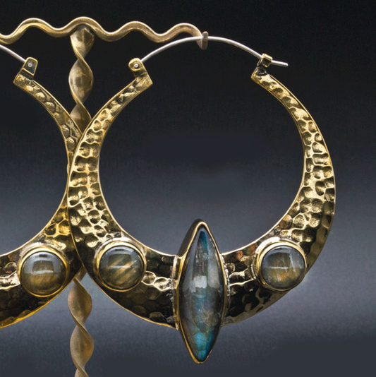 Brooklyn with Labradorite Accent