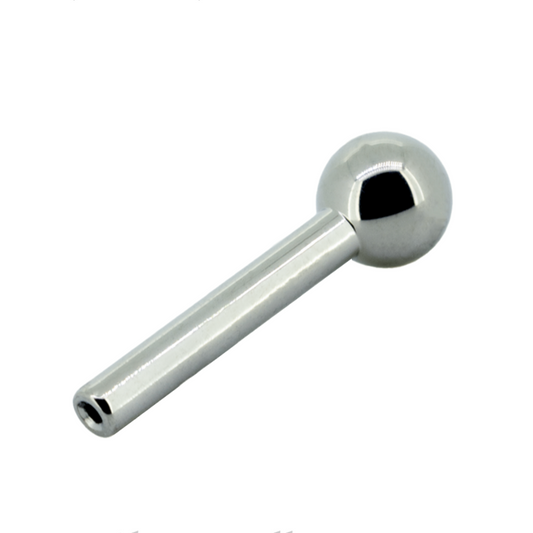 Threadless - Ball Back Labret Posts - Titanium