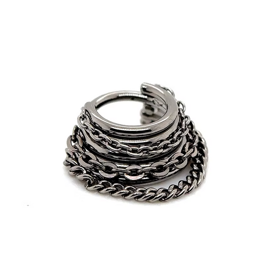 Titanium Chained Quintuple Clicker