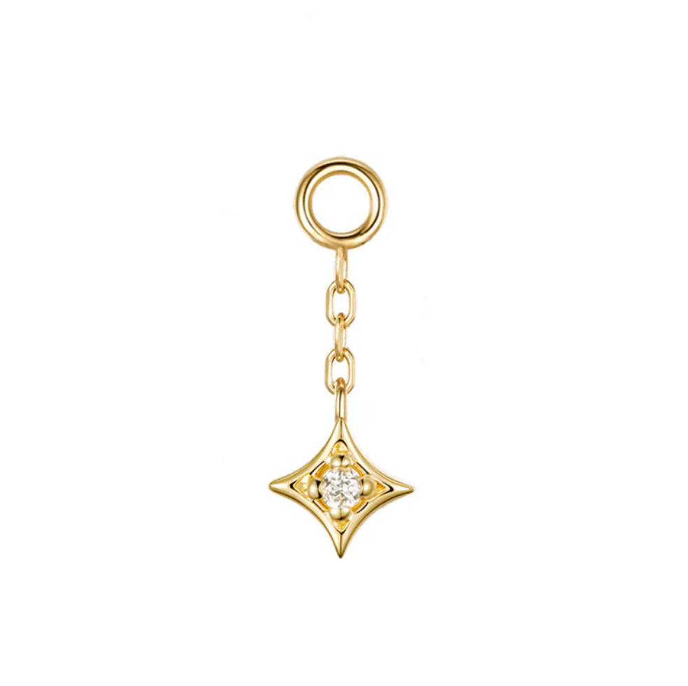 Zara Chain Charm