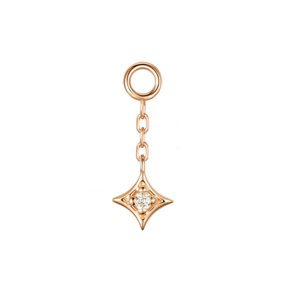 Zara Chain Charm