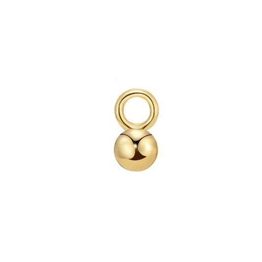Tiny Round Bead Charm