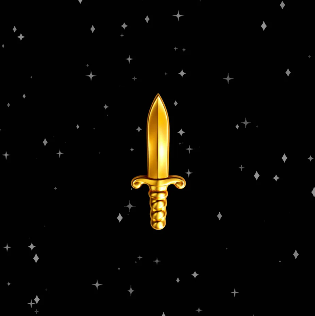 Tooth Gem - Baby Dagger