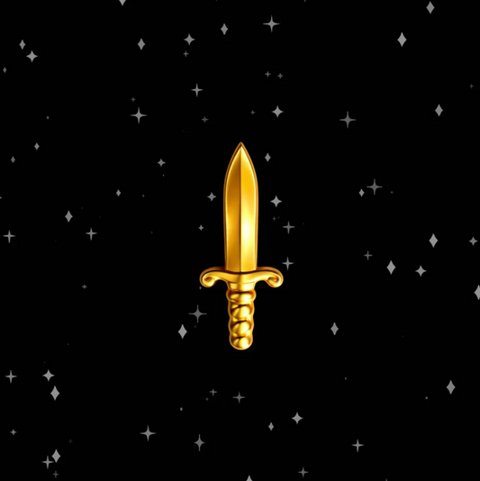 Tooth Gem - Baby Dagger