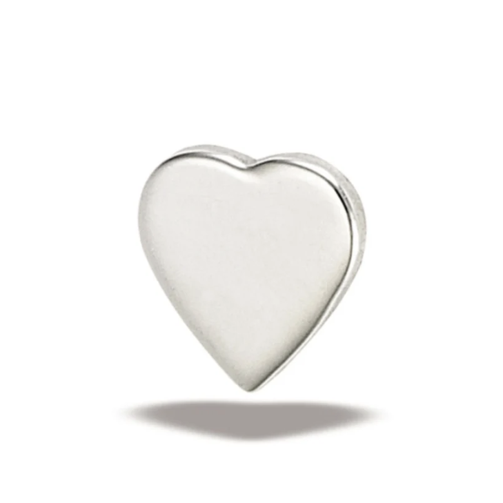 Polished Gold Heart
