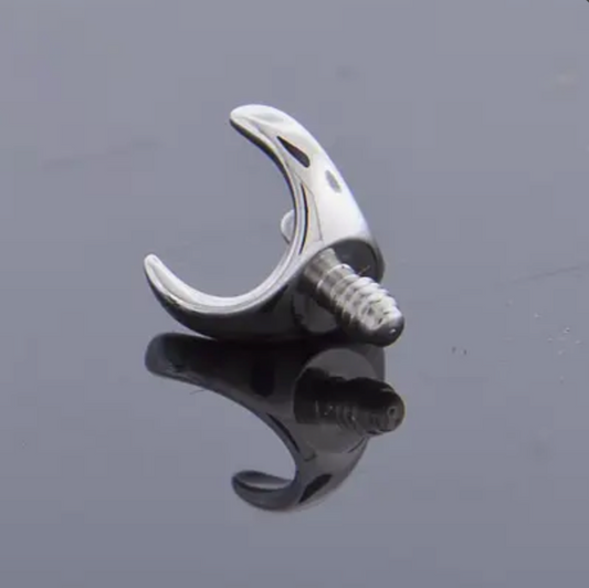 Prong Ball Joint - Titanium - Threaded