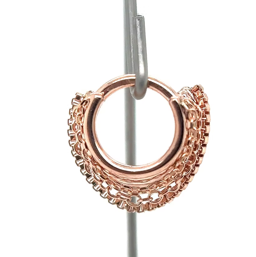 Gold Chained Quintuple Clicker
