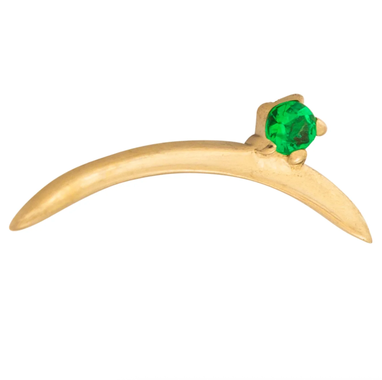 Curve With Gem