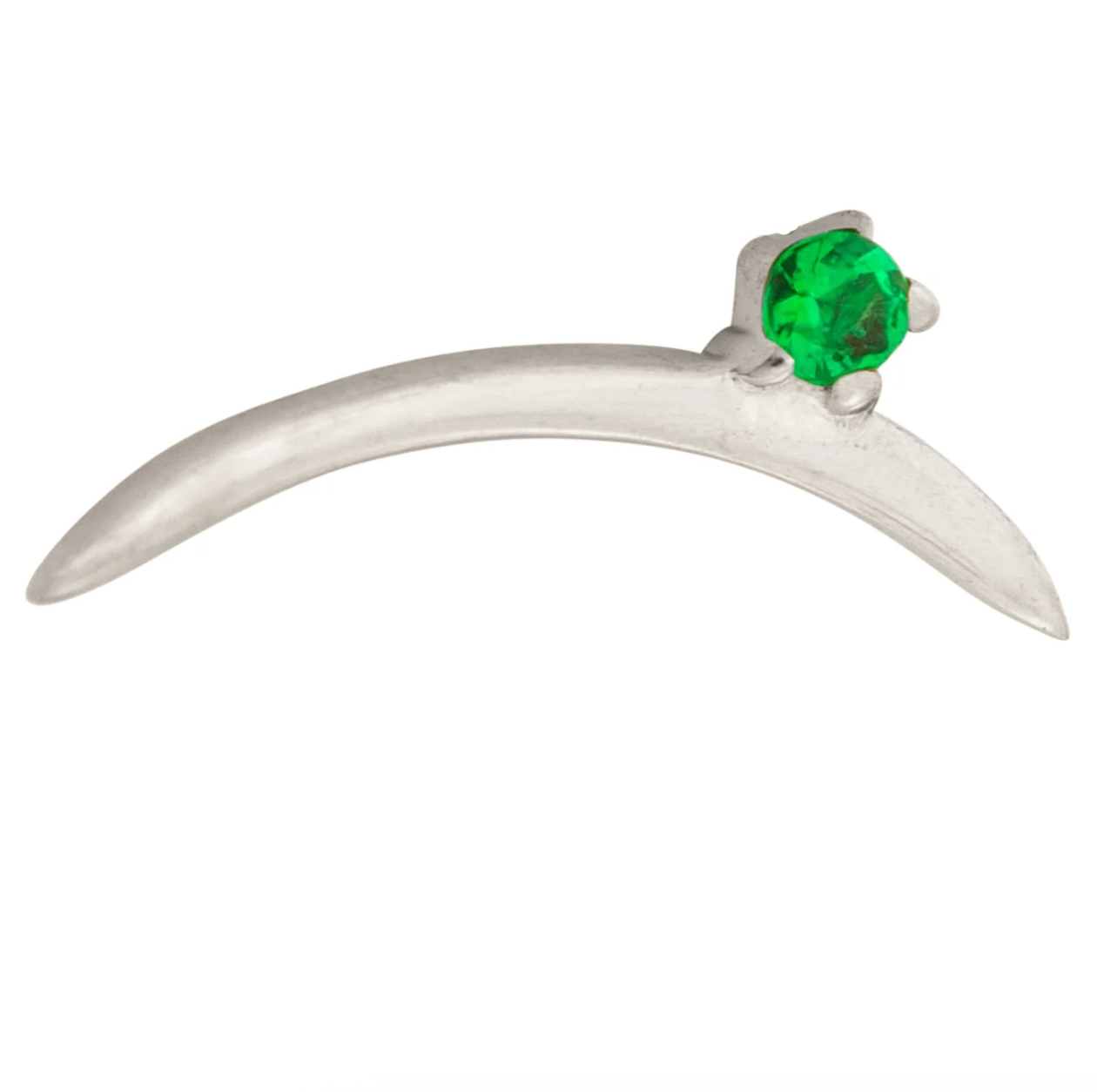 Curve With Gem