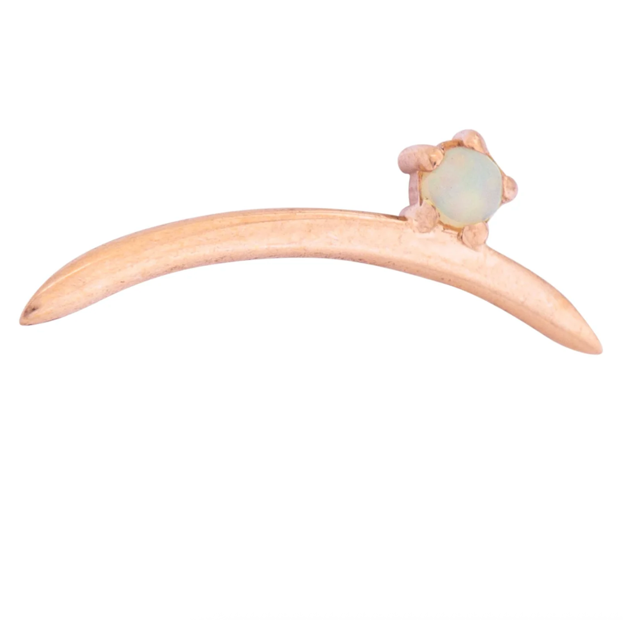 Curve With Gem