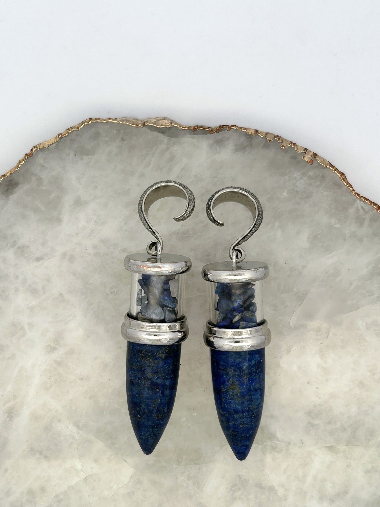 Stone Spike Hangers