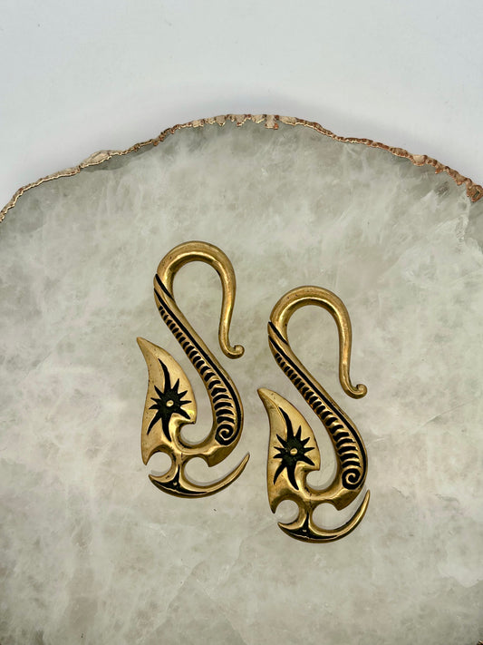 Tribal Swirl Weights