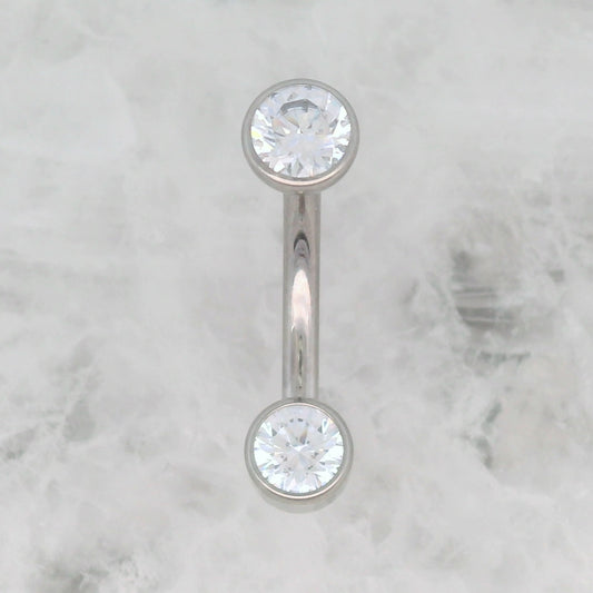 Bezel 4mm FULL PIECE - Navel Curve