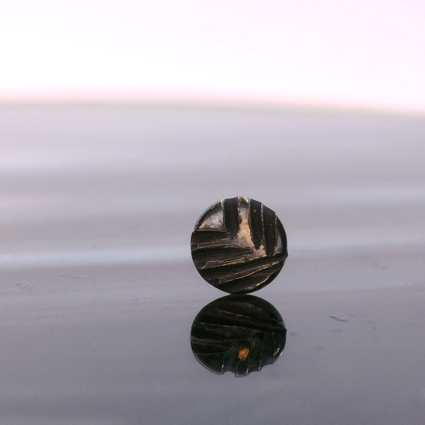 Evergreen Disk - Niobium Threadless