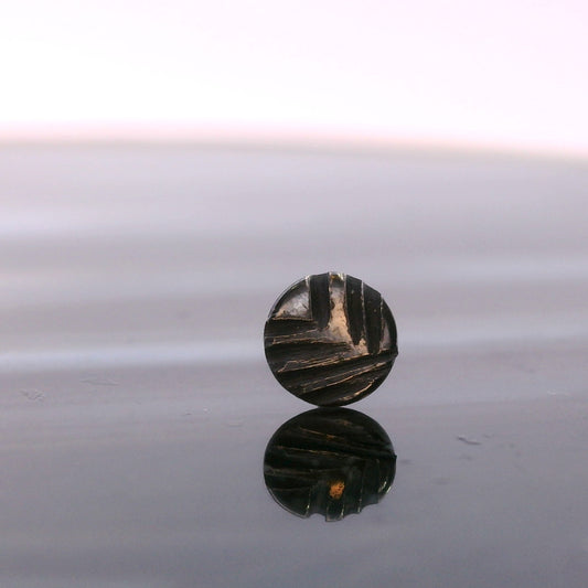 Evergreen Disk - Niobium Threadless