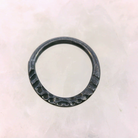 Monolith Niobium Seam Ring