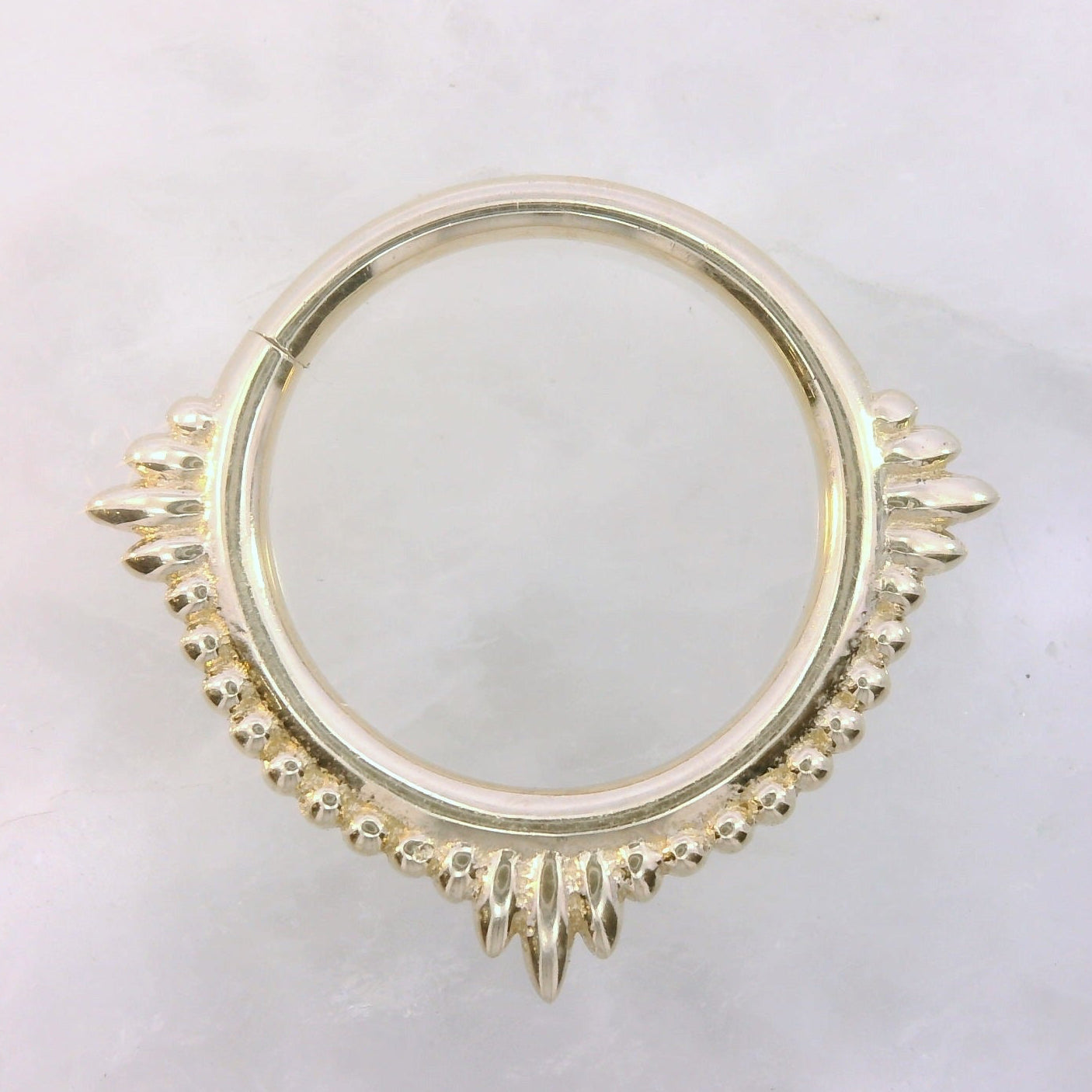 Plume Seam Ring