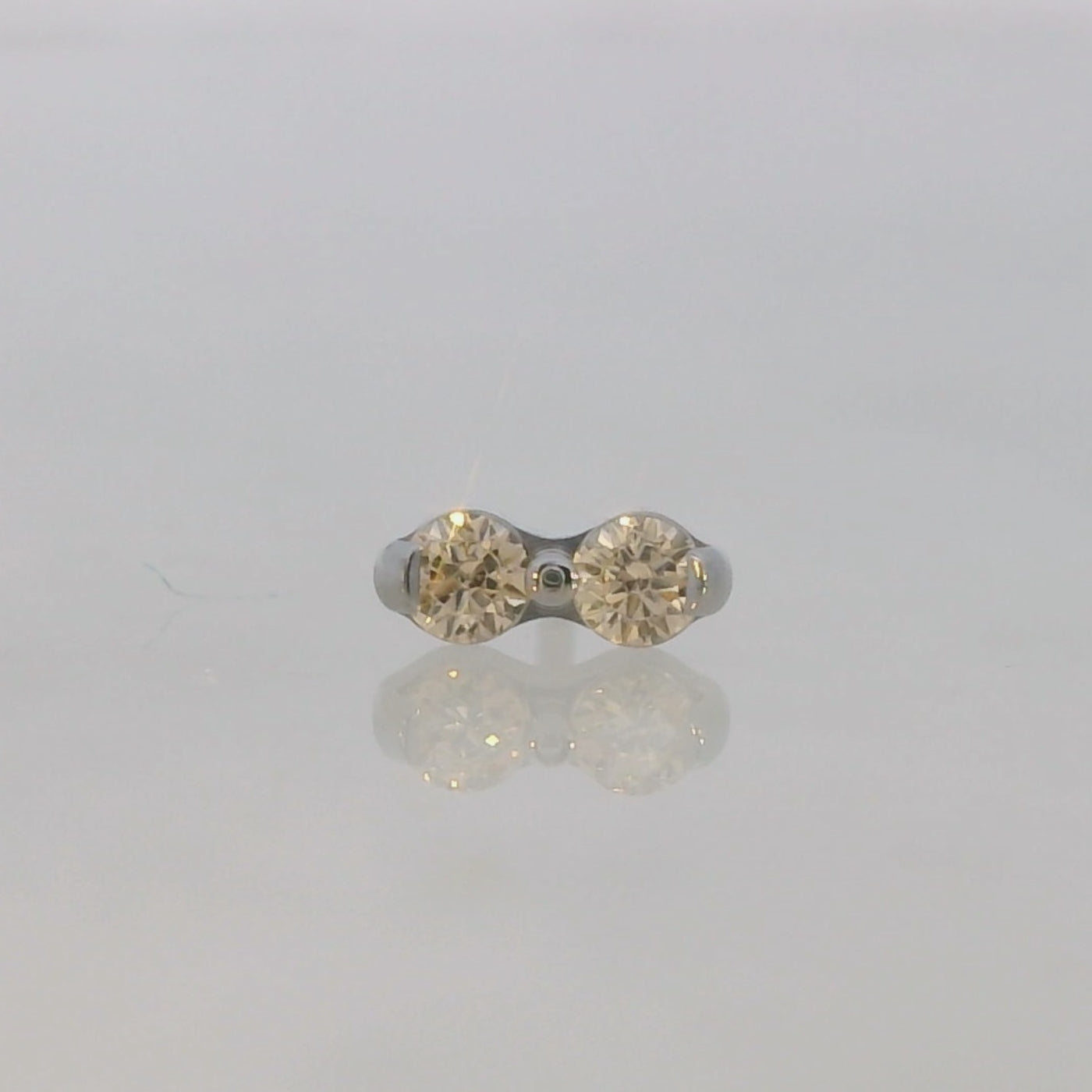 Duo - Titanium - Threadless