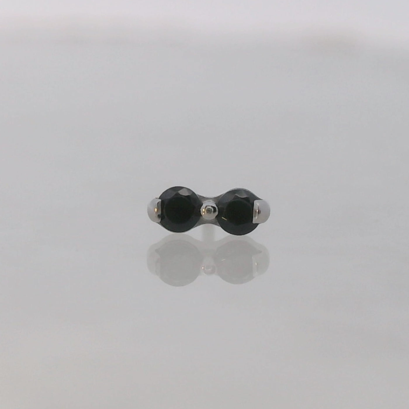Duo - Titanium - Threadless