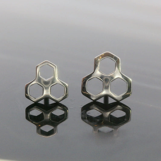 Honeycomb - Titanium - Threadless