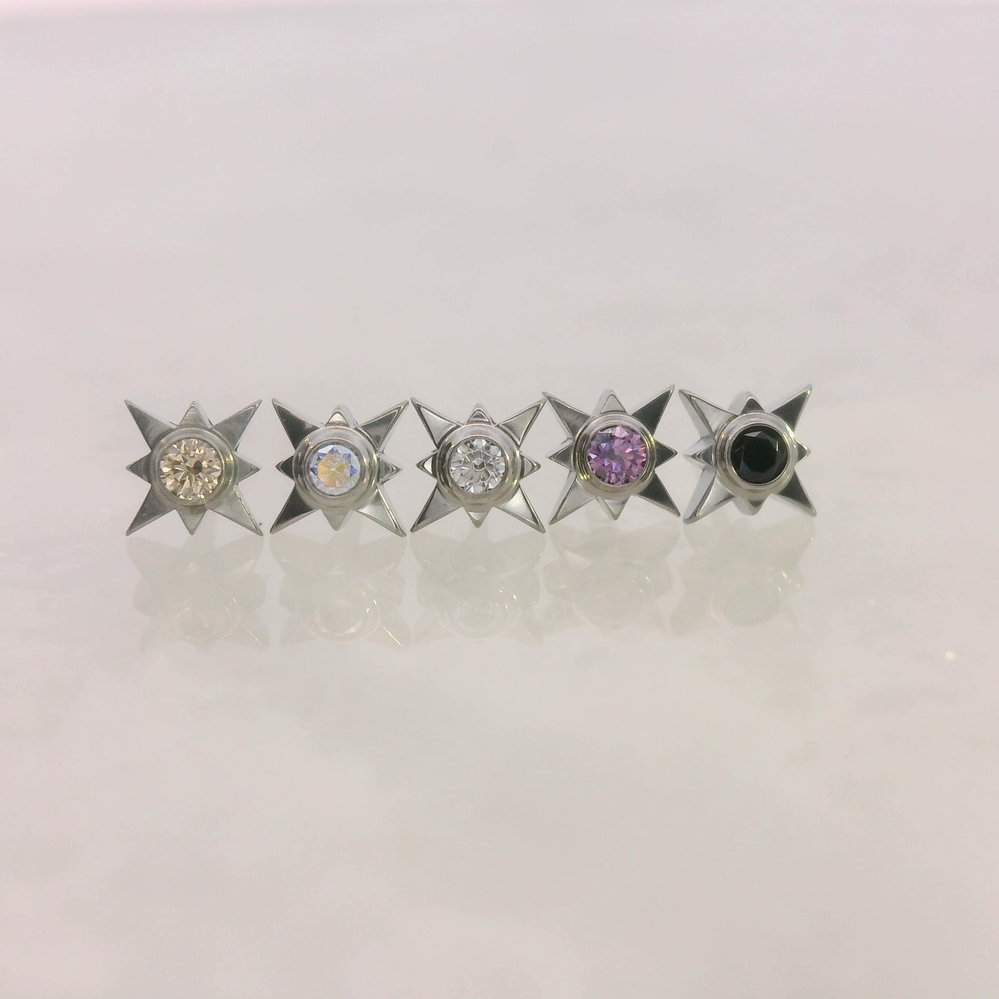 CZ Twinkle - Titanium - Bezel