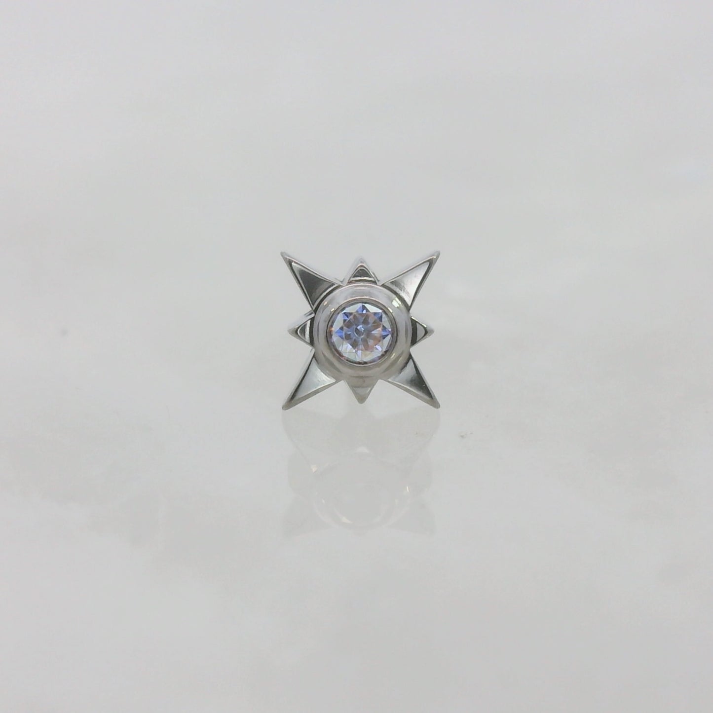 CZ Twinkle - Titanium - Bezel