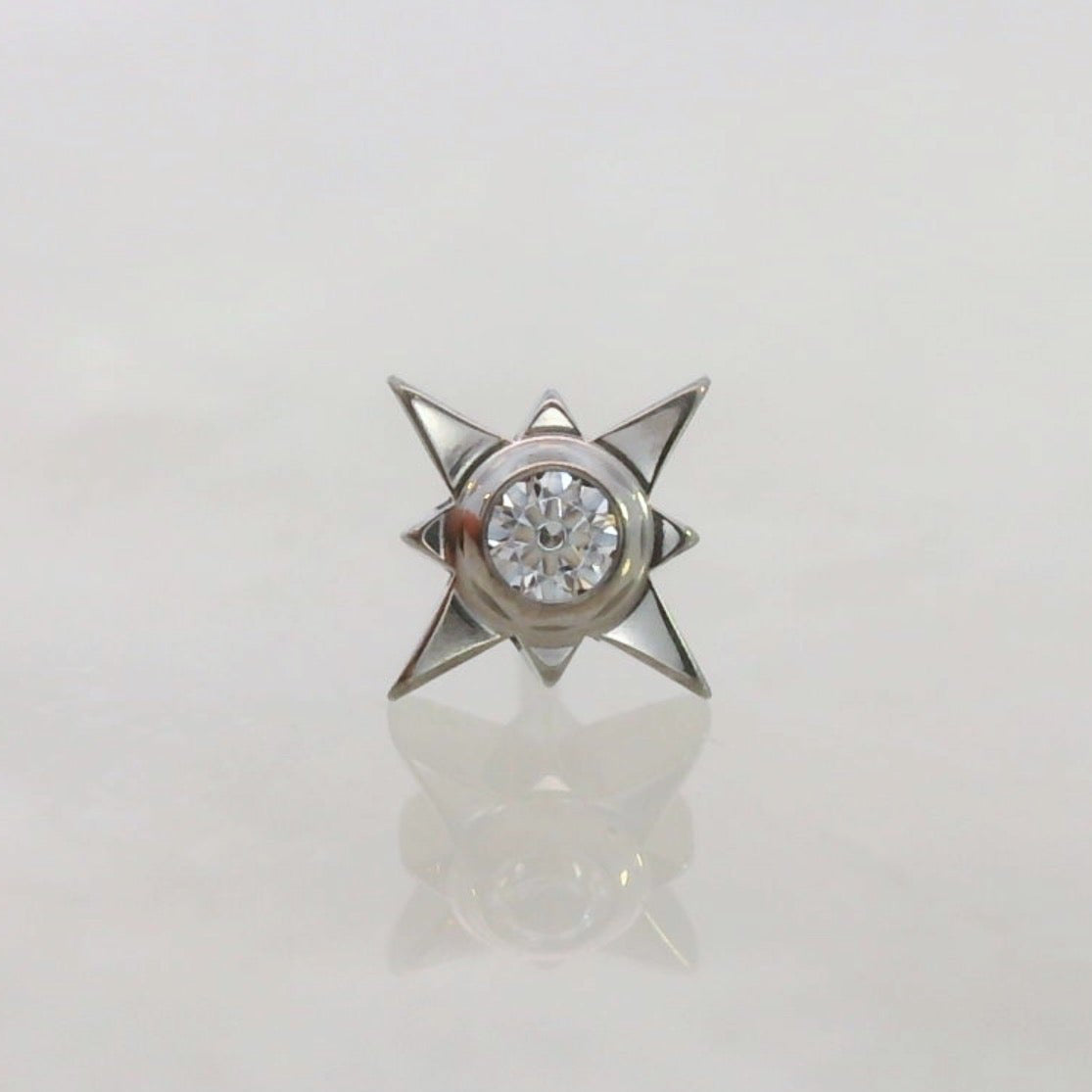 CZ Twinkle - Titanium - Bezel