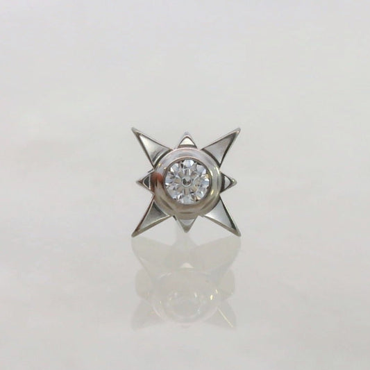 CZ Twinkle - Titanium - Bezel